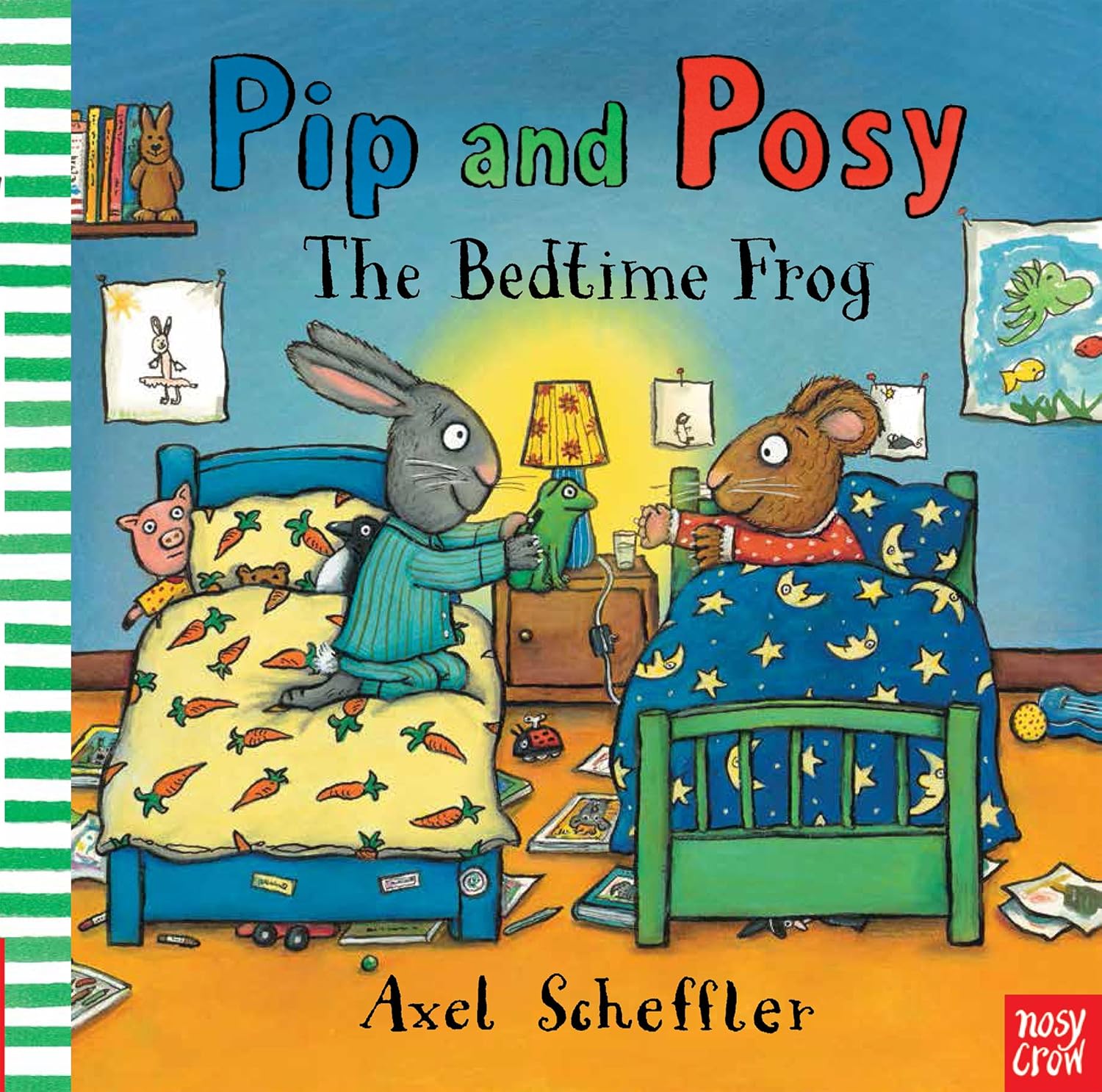 PIP AND POSY: TIME FOR BED! (MY FIRST MEMORY GAME)