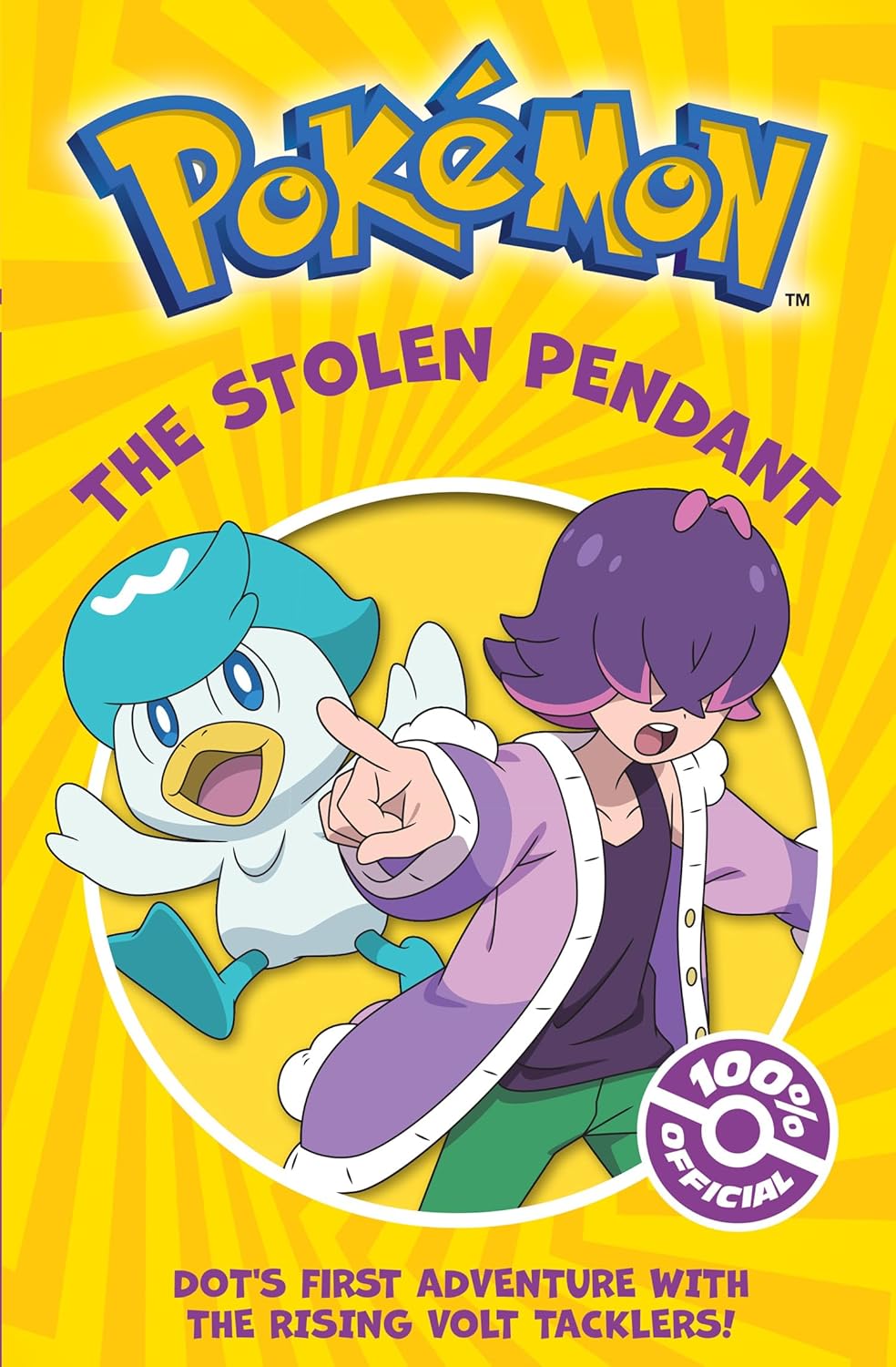 POKÉMON: THE STOLEN PENDANT CHAPTER BOOK