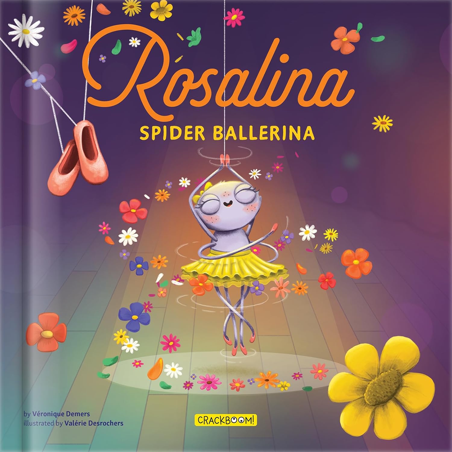 ROSALINA SPIDER BALLERINA