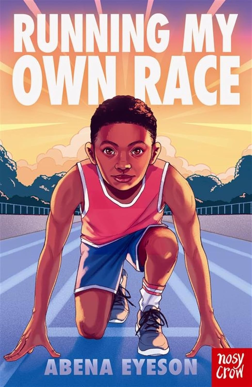 RUNNING MY OWN RACE