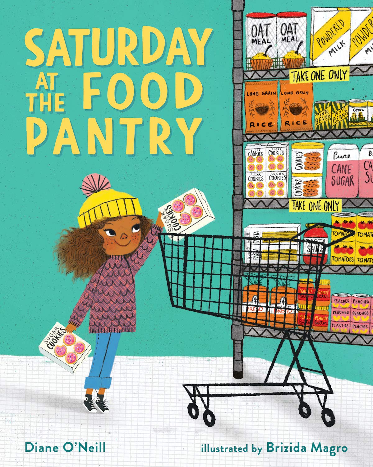 SATURDAY AT THE FOOD PANTRY
