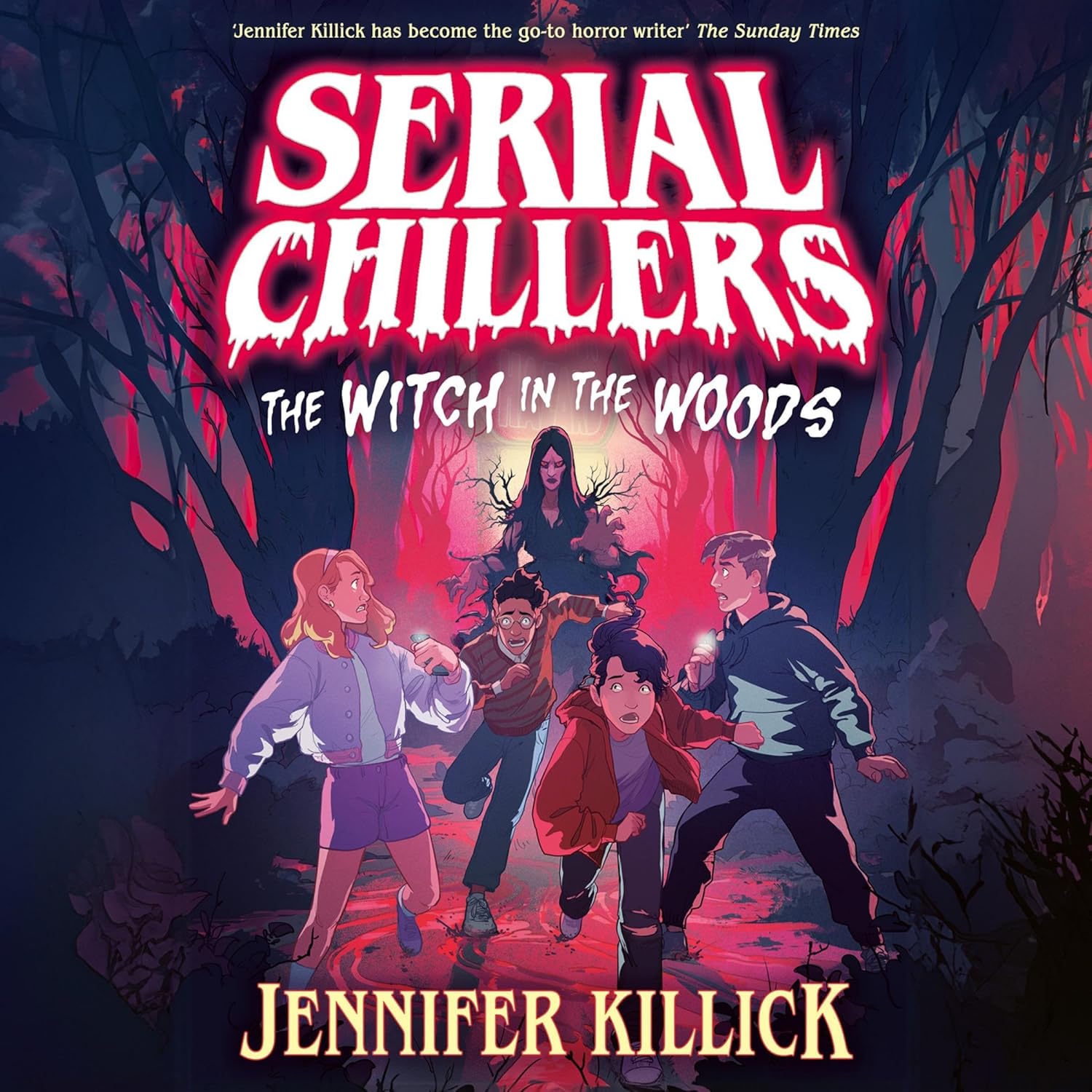 SERIAL CHILLERS  (1) -- SERIAL CHILLERS: THE WITCH IN THE WOODS