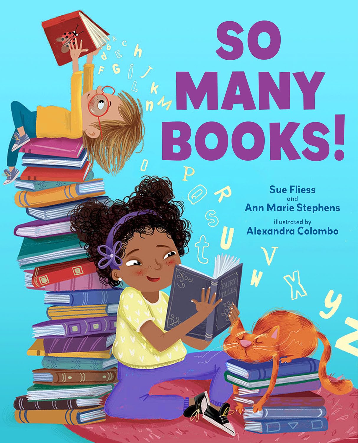 SO MANY BOOKS!