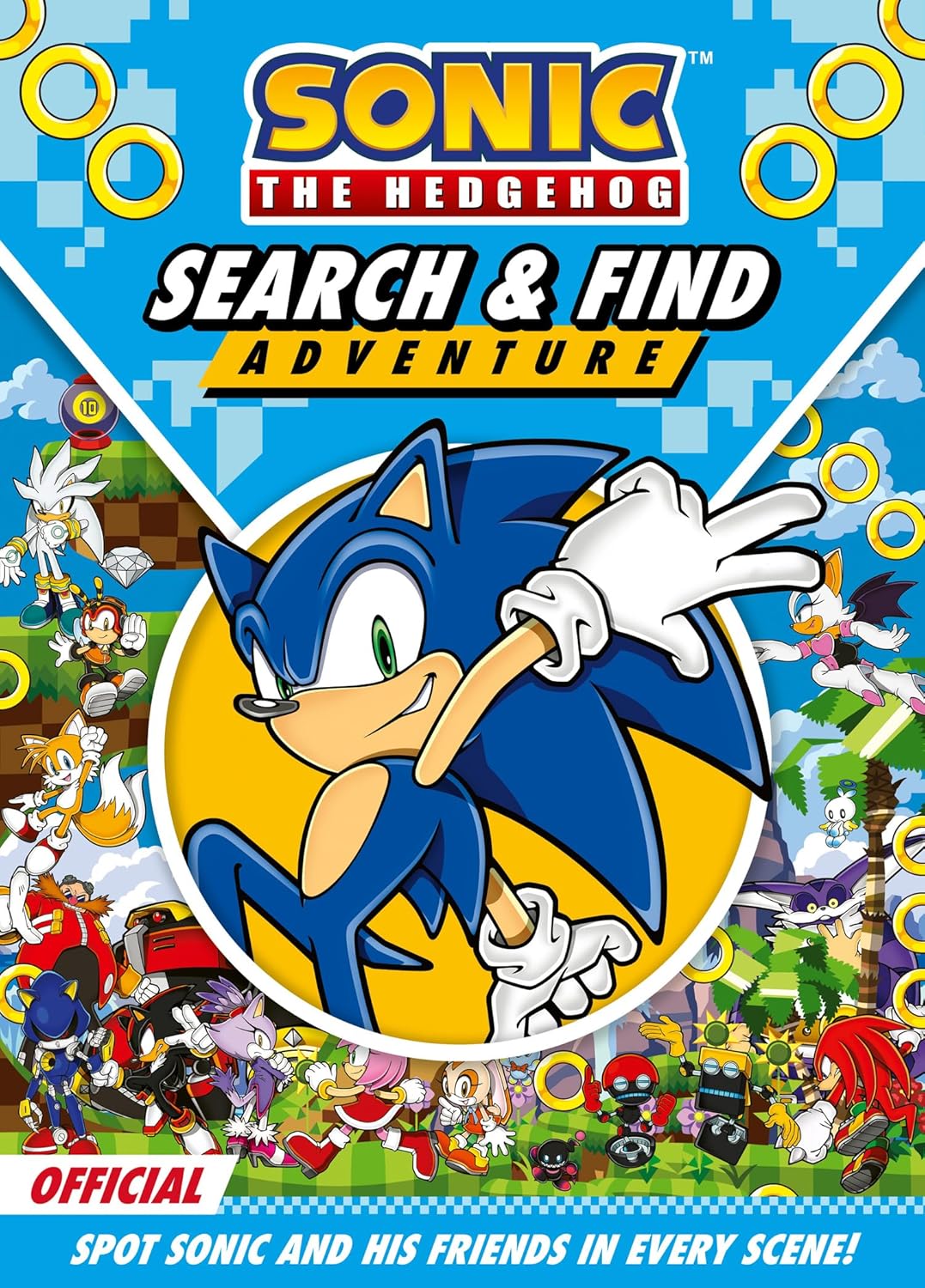 SONIC THE HEDGEHOG SEARCH & FIND ADVENTURE