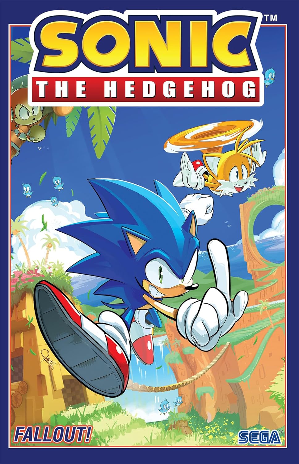 SONIC THE HEDGEHOG, VOL. 1: FALLOUT!