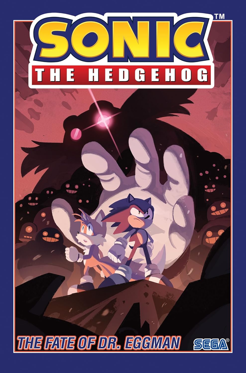 SONIC THE HEDGEHOG, VOL. 2: THE FATE OF DR. EGGMAN