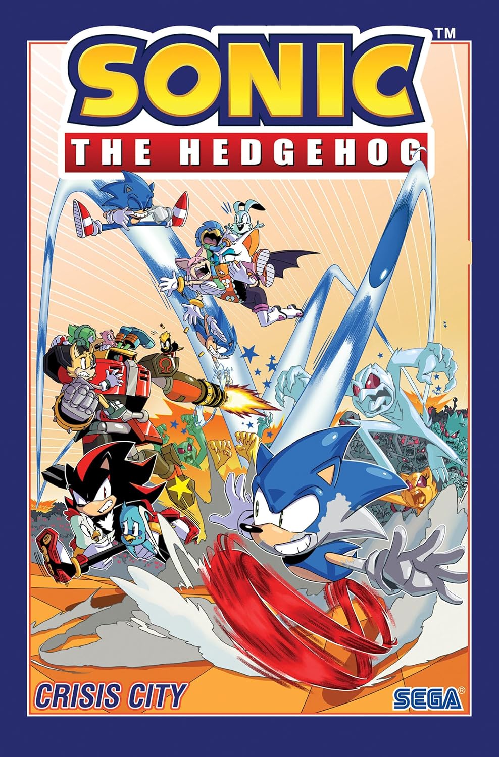 SONIC THE HEDGEHOG, VOL. 5: CRISIS CITY