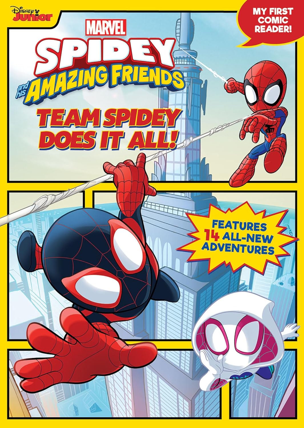 SPIDEY AND HIS AMAZING FRIENDS: TEAM SPIDEY DOES IT ALL!