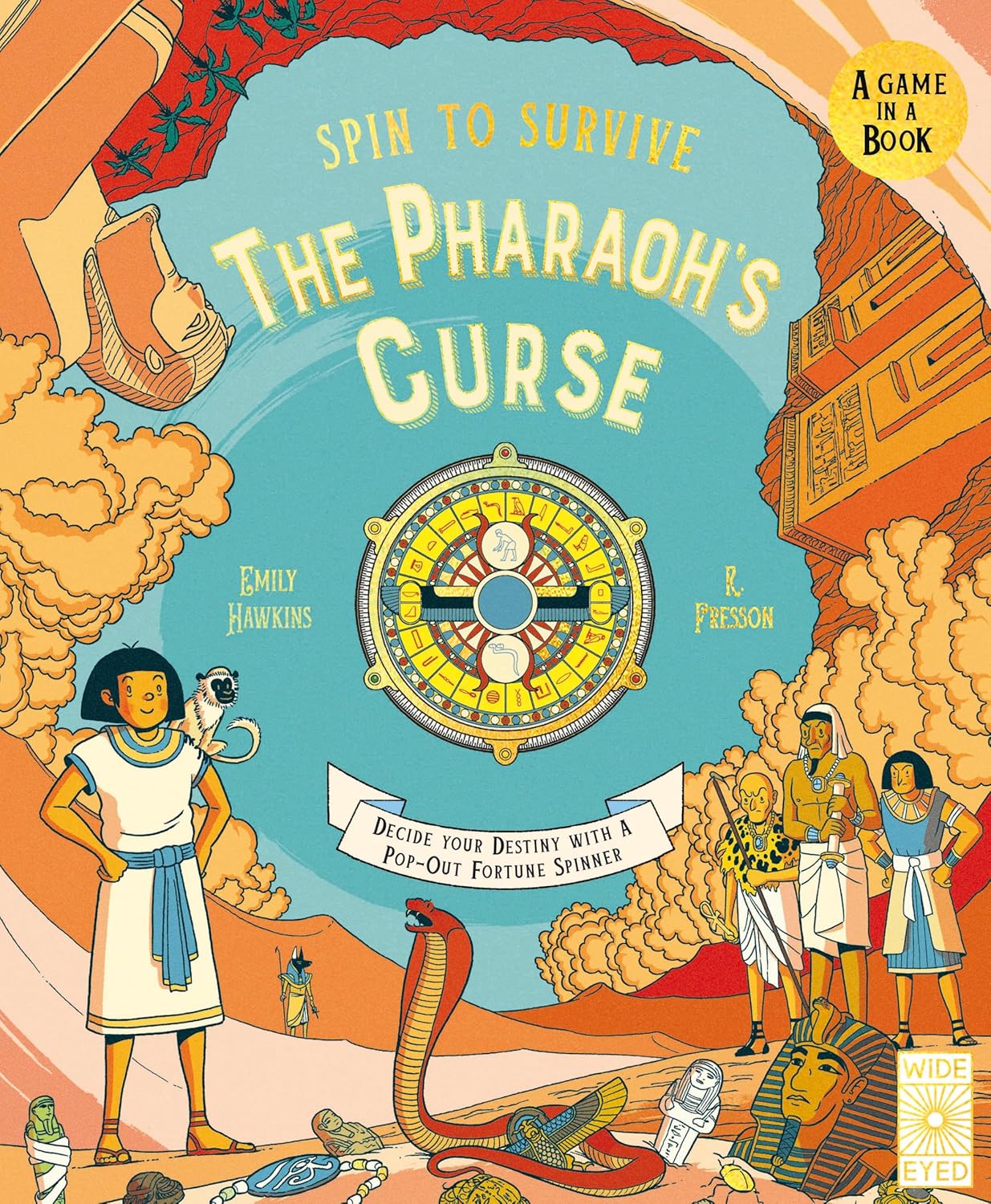 SPIN TO SURVIVE: THE PHARAOH'S CURSE