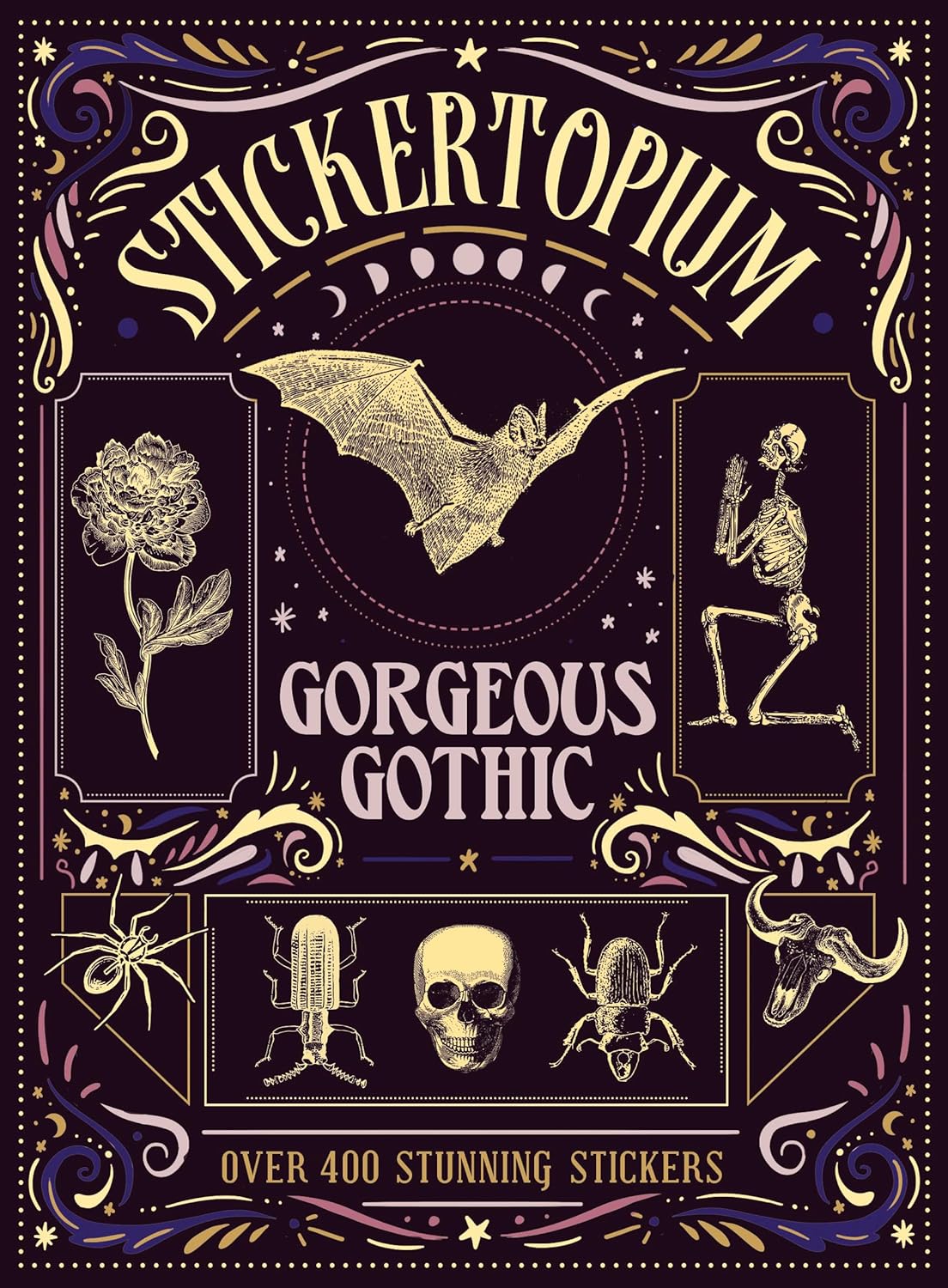 STICKERTOPIUM: GORGEOUS GOTHIC