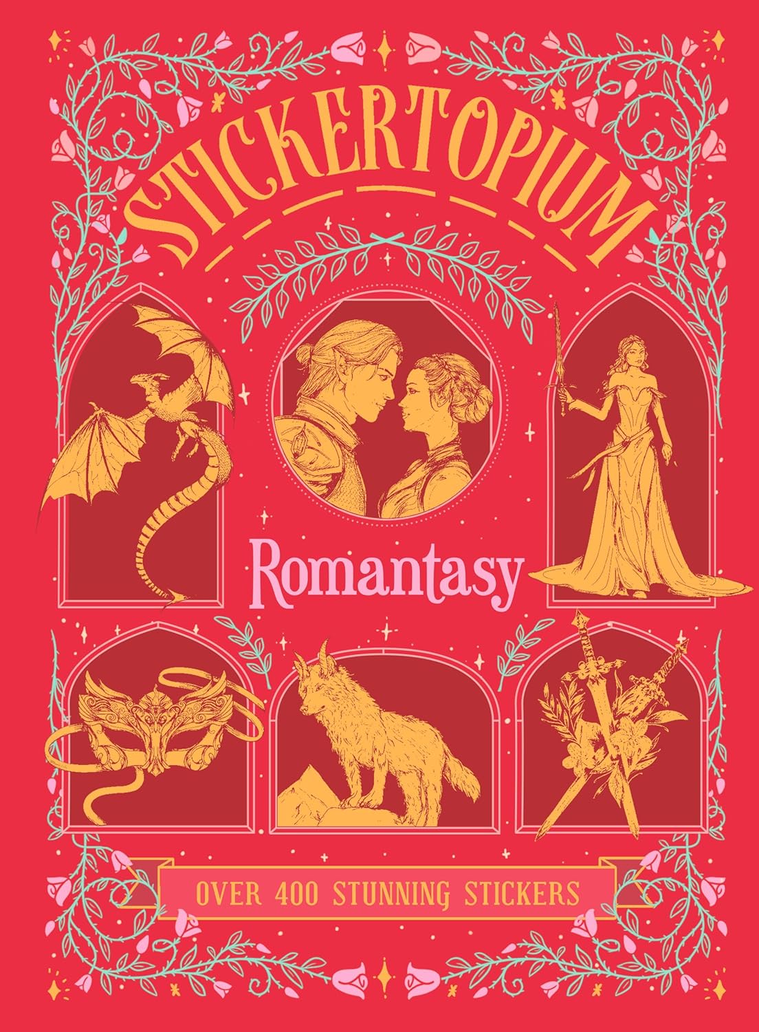 STICKERTOPIUM: ROMANTASY