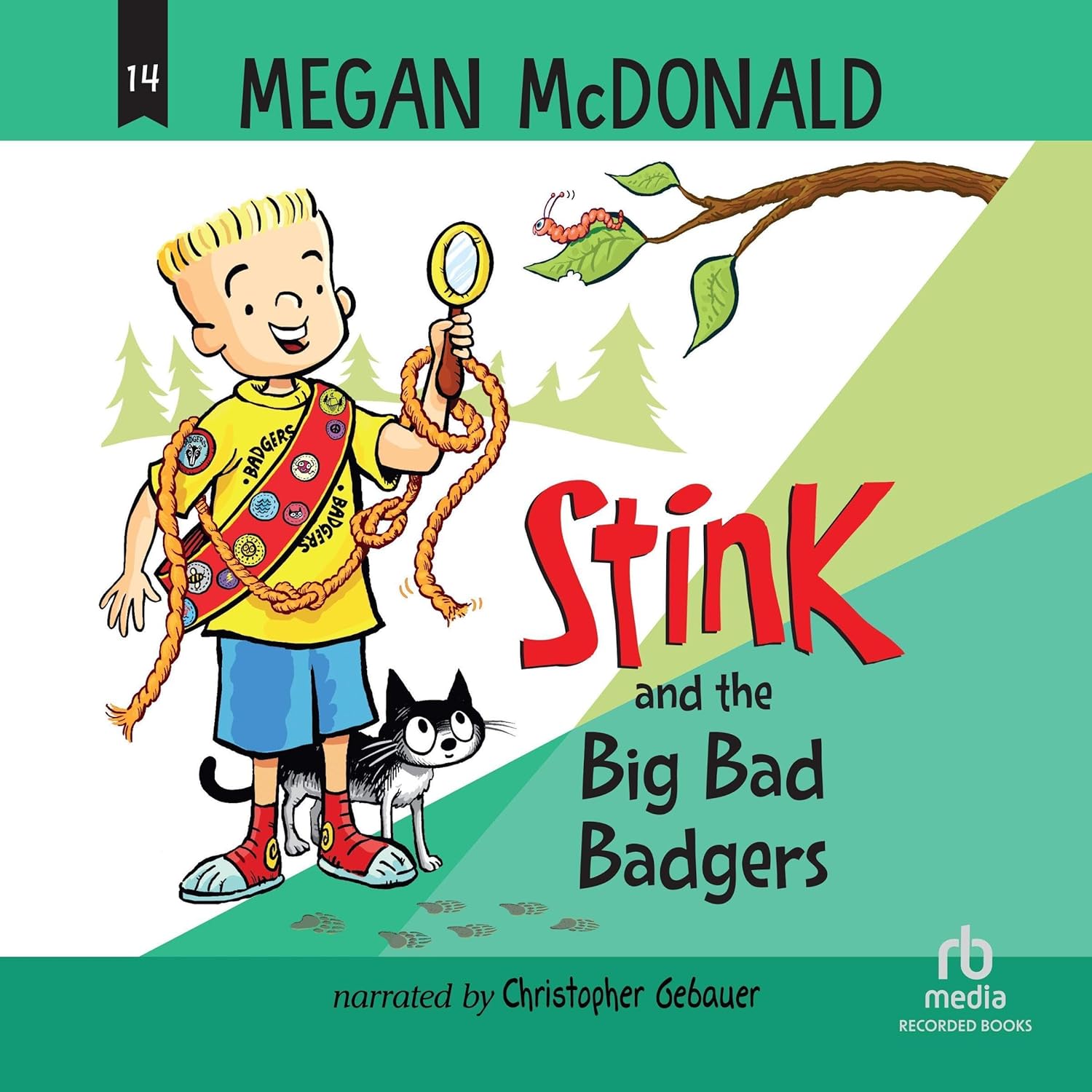 STINK AND THE BIG BAD BADGERS