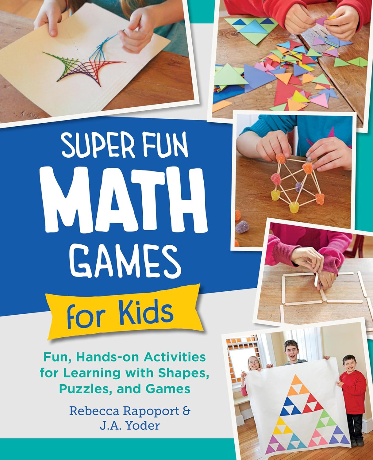SUPER FUN MATH GAMES FOR KIDS