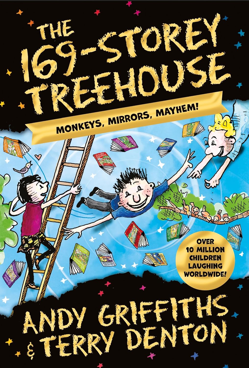 THE 169-STOREY TREEHOUSE