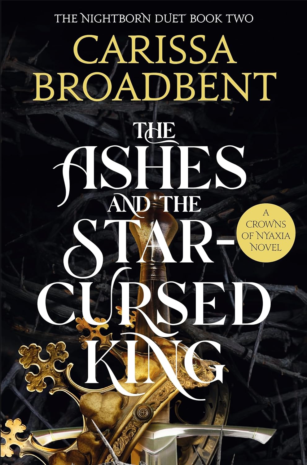 THE ASHES AND THE STAR-CURSED KING