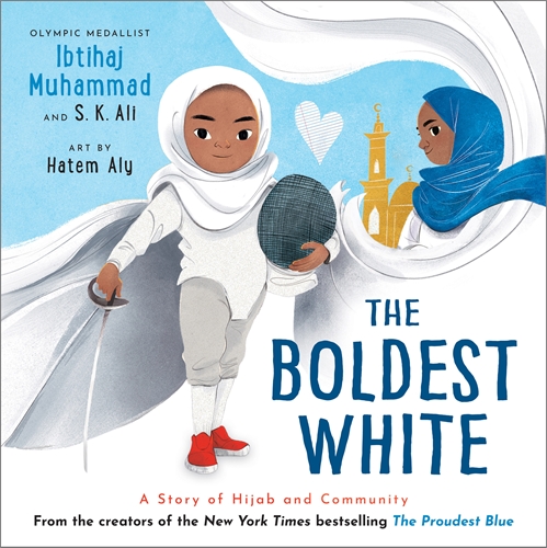 THE BOLDEST WHITE