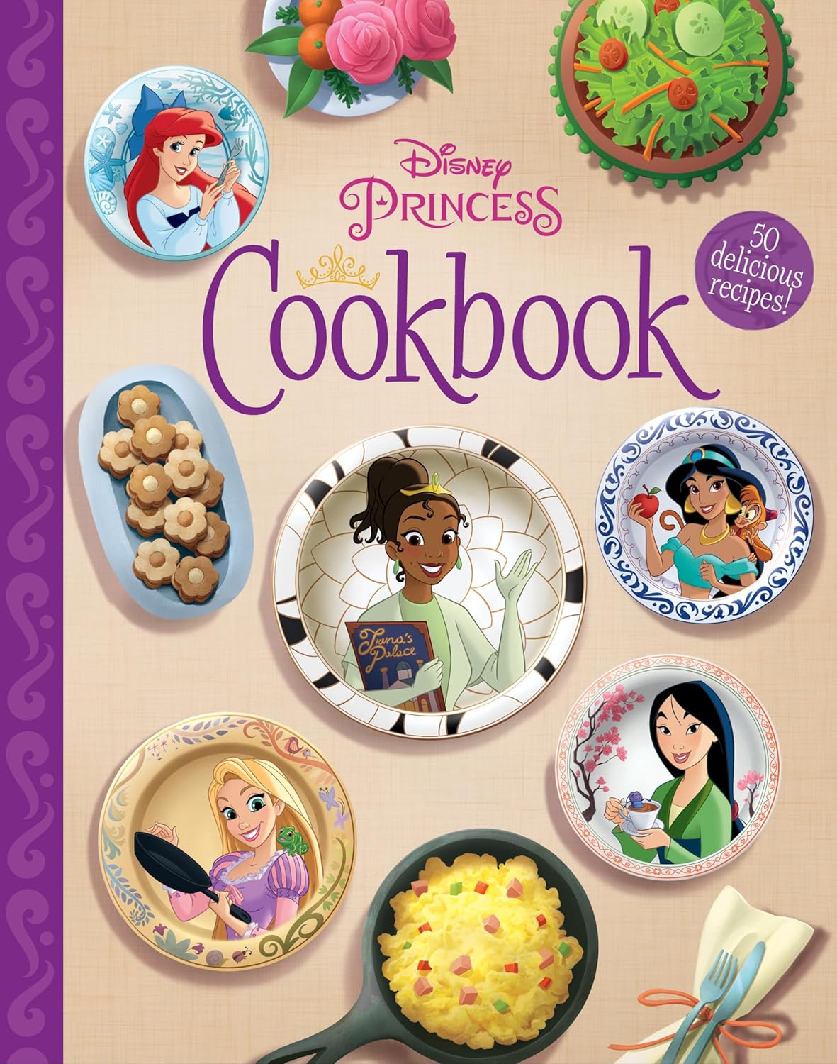 THE DISNEY PRINCESS COOKBOOK