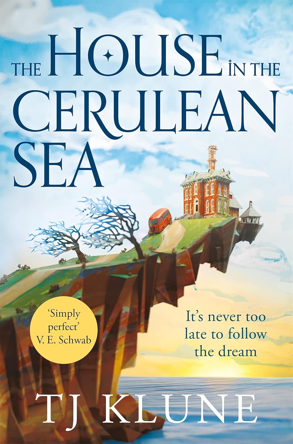 THE HOUSE IN THE CERULEAN SEA