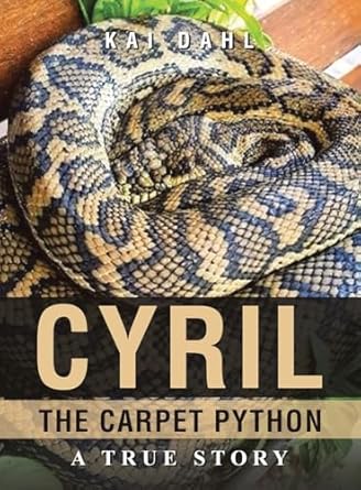 CYRIL THE CARPET PYTHON
