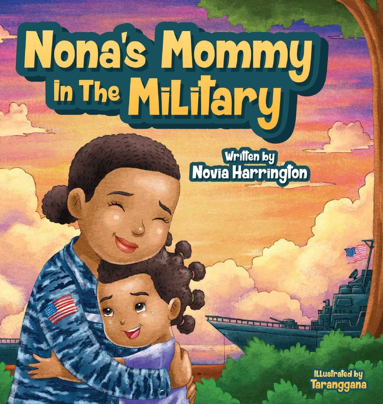 NONA'S MOMMY IN THE MILITARY