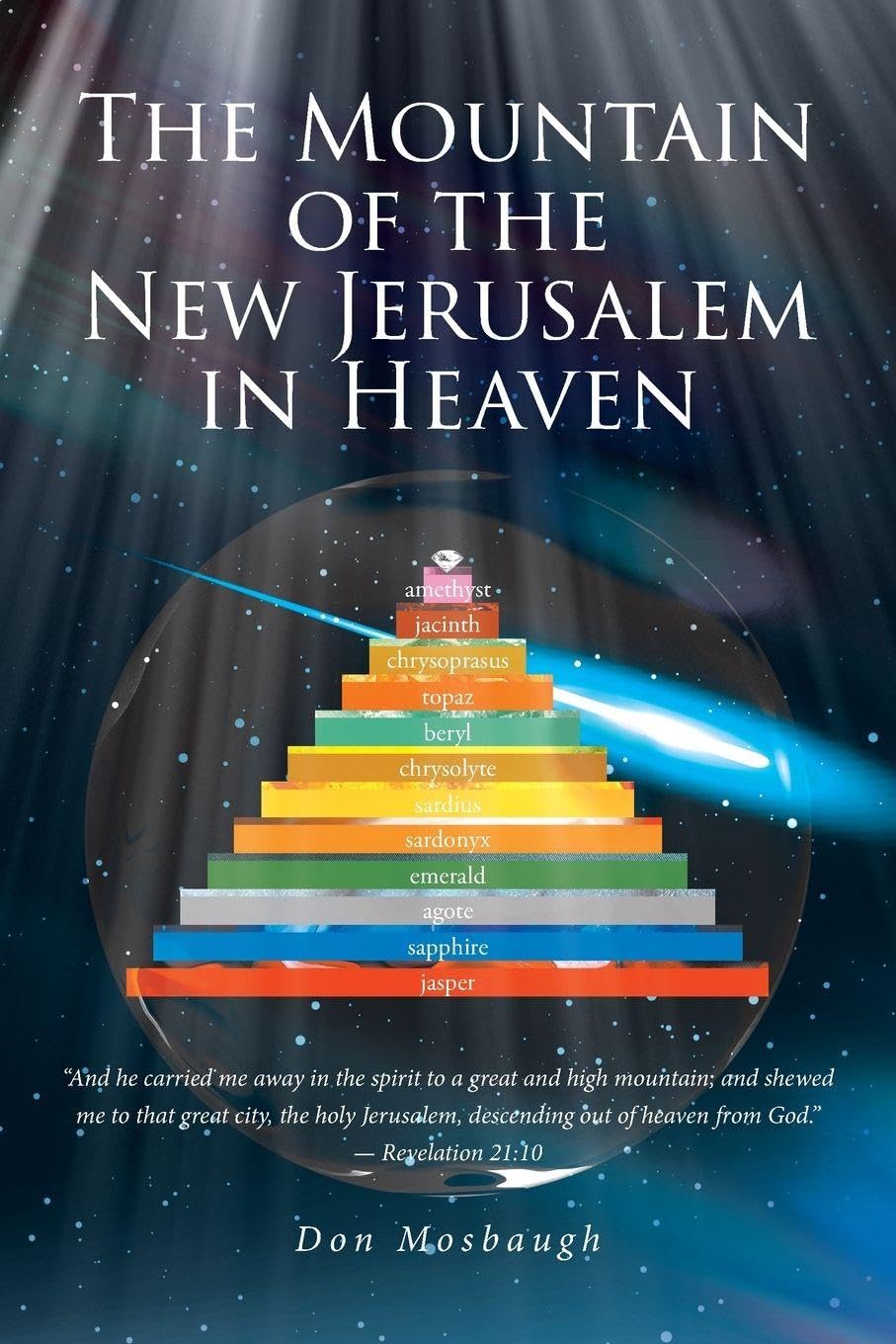 THE MOUNTAIN OF THE NEW JERUSALEM IN HEAVEN