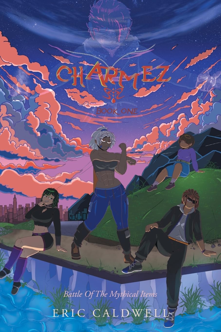 CHARMEZ: BATTLE OF THE MYTHICAL ITEMS BOOK ONE