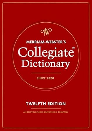 MERRIAM-WEBSTER'S COLLEGIATE DICTIONARY