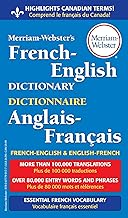 MERRIAM-WEBSTER'S FRENCH-ENGLISH DICTIONARY