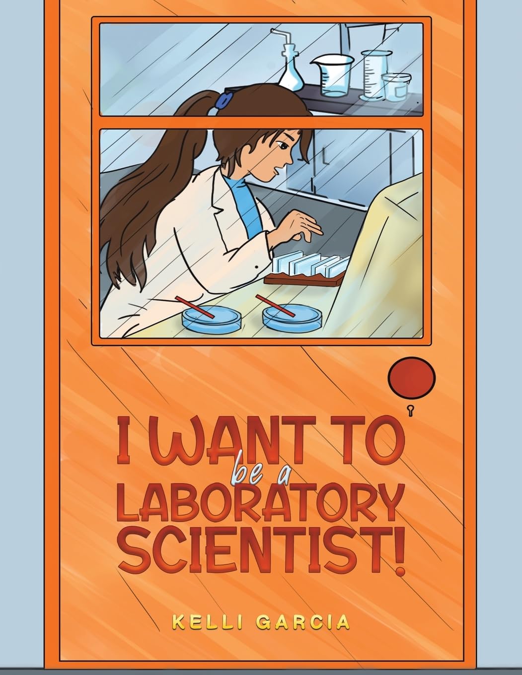 I WANT TO BE LABORATORY SCIENTIST