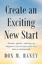 CREATE AN EXCITING NEW START