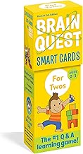 BRAIN QUEST FOR TWOS SMART CARDS, REVISED 5TH EDITION
