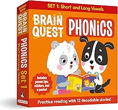 BRAIN QUEST PHONICS READERS: SET 1