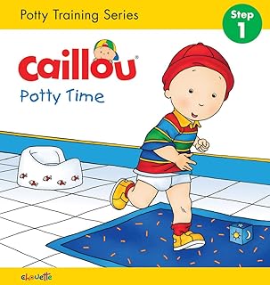 CAILLOU-POTTY TIME