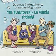 GRANDMA AND PGRANDPA'S ADVENTURE: SLEEPOVER