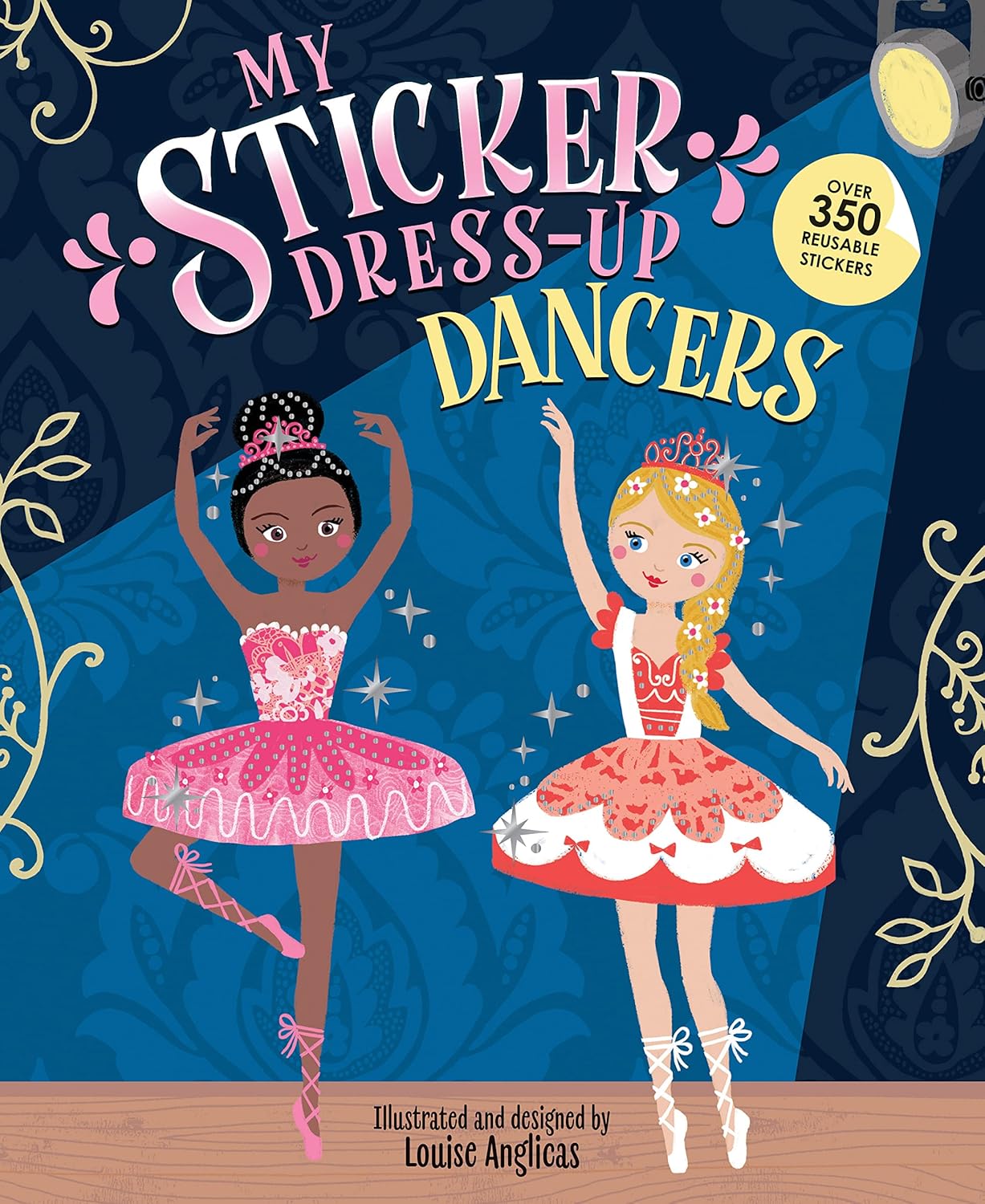 MY STICKER DRESS-UP: DANCERS
