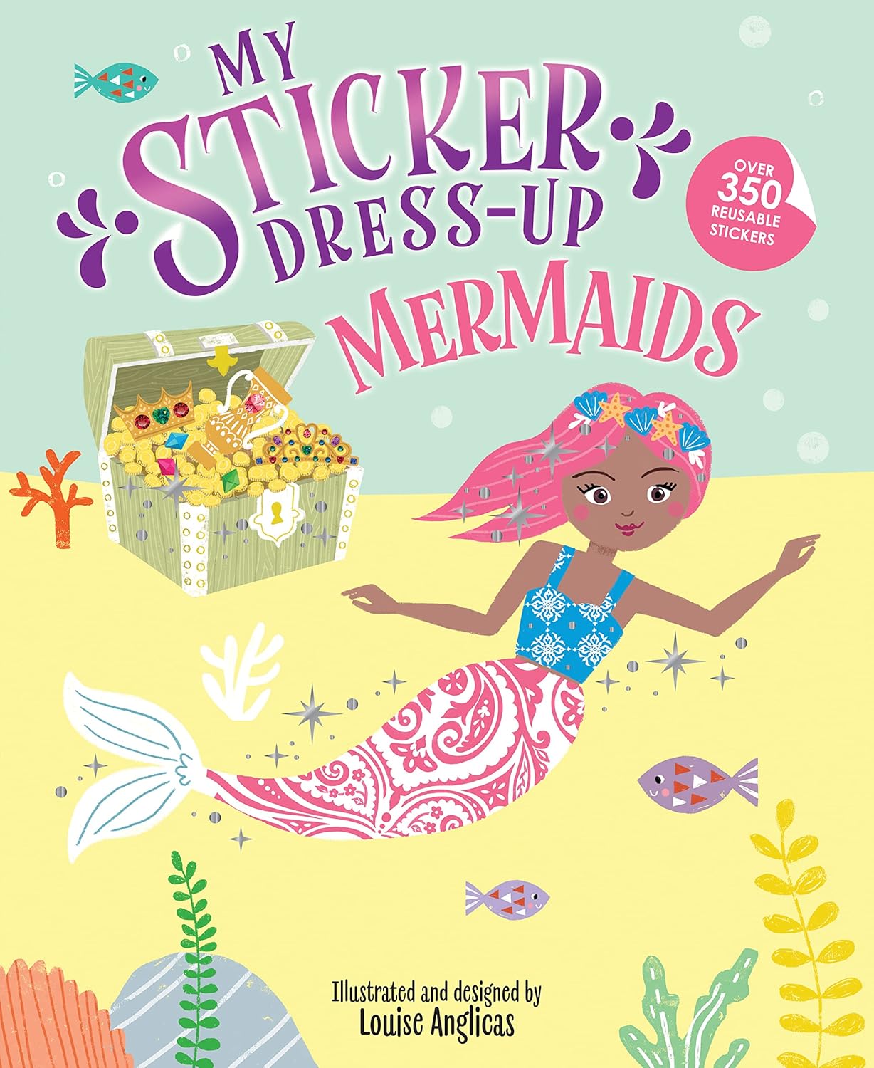 MY STICKER DRESS-UP: MERMAIDS