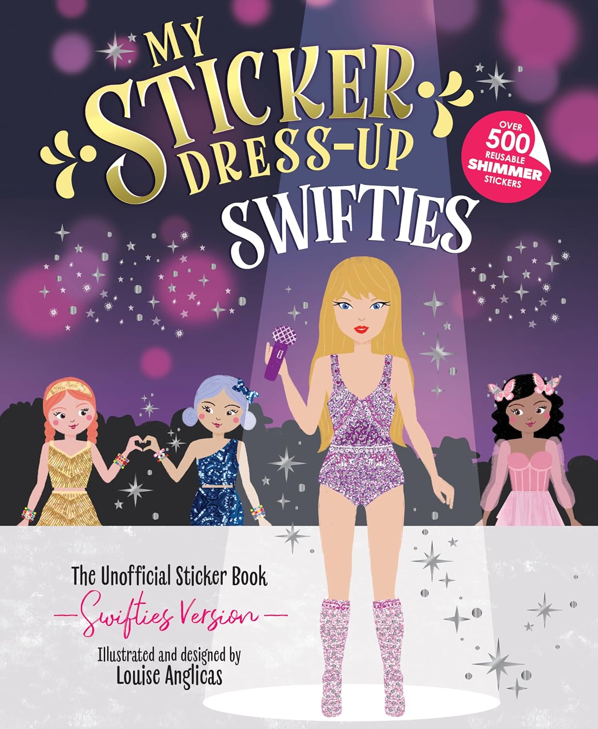 MY STICKER DRESS-UP: SWIFTIES