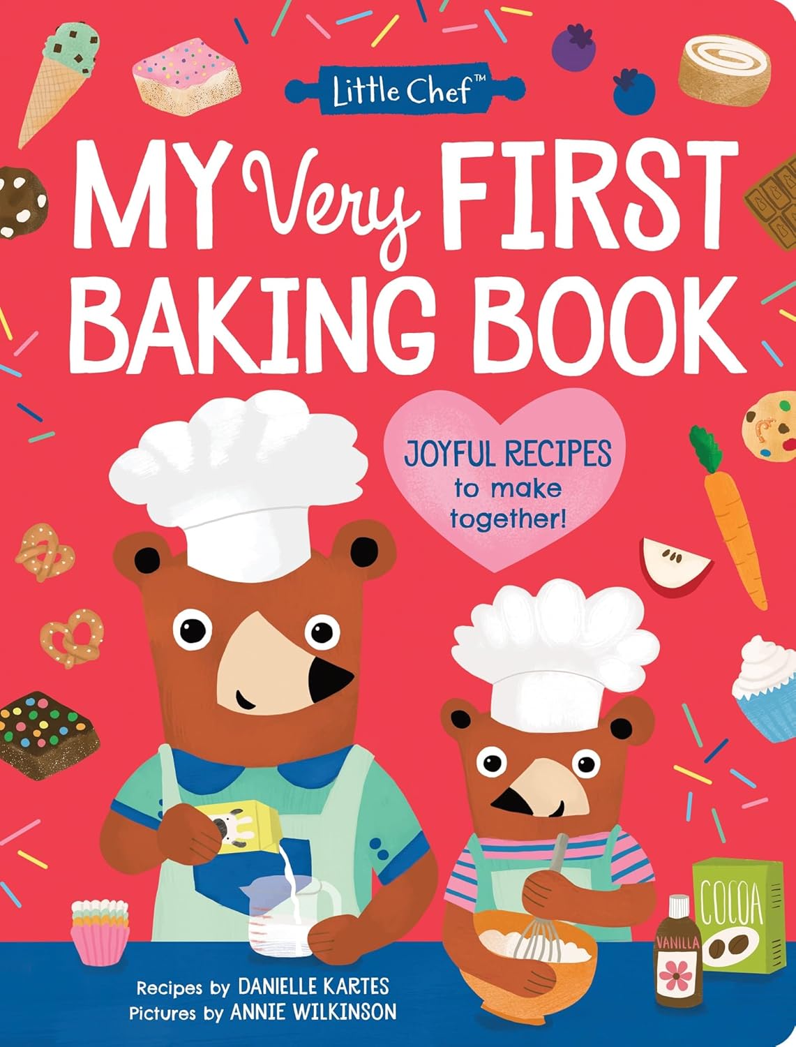 MY VERY FIRST BAKING BOOK