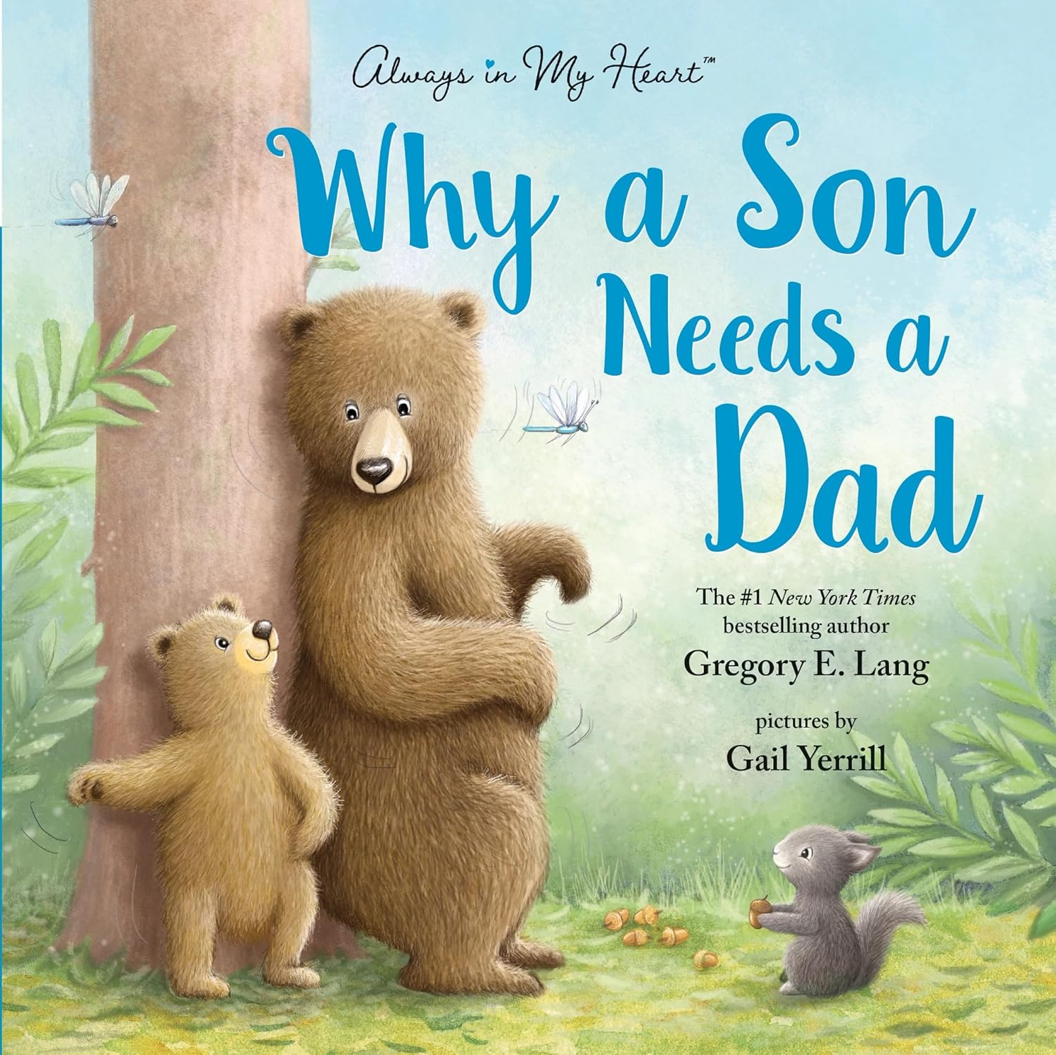 WHY A SON NEEDS A DAD
