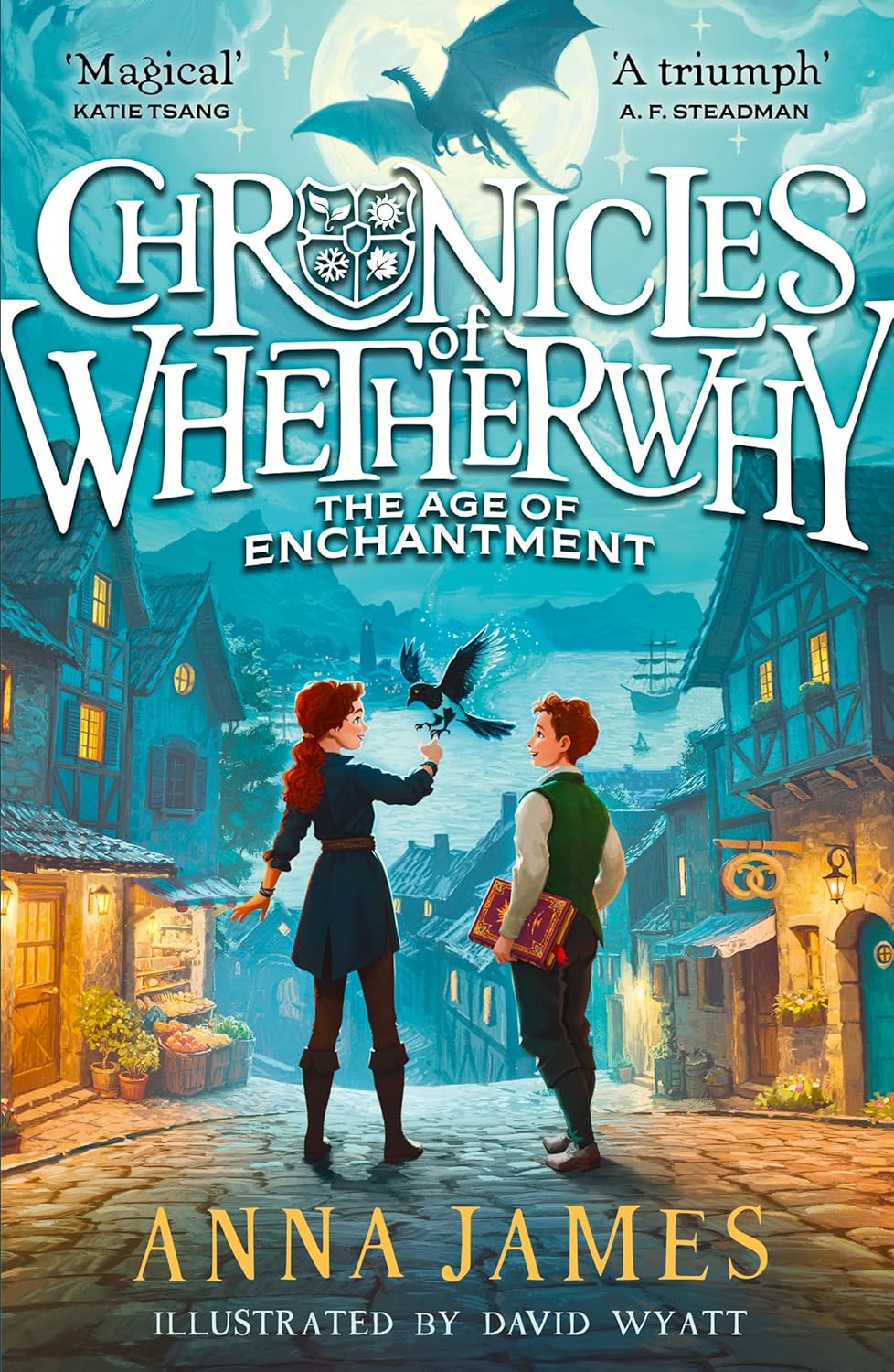 CHRONICLES OF WHETHERWHY (1) -- CHRONICLES OF WHETHERWHY: THE AGE OF ENCHANTMENT [NOT-US]