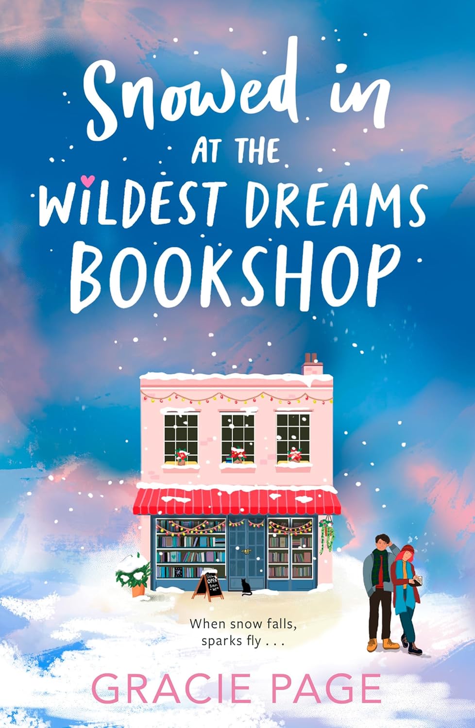 THE WILDEST DREAMS BOOKSHOP (2) -- SNOWED IN AT THE WILDEST DREAMS BOOKSHOP [NOT-US]