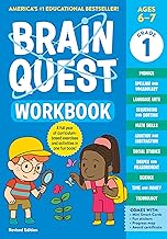 BRAIN QUEST WORKBOOK: 1ST GRADE REVISED EDITION