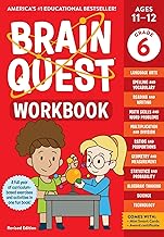 BRAIN QUEST WORKBOOK: 6TH GRADE REVISED EDITION