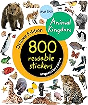 EYELIKE STICKERS DELUXE: ANIMAL KINGDOM