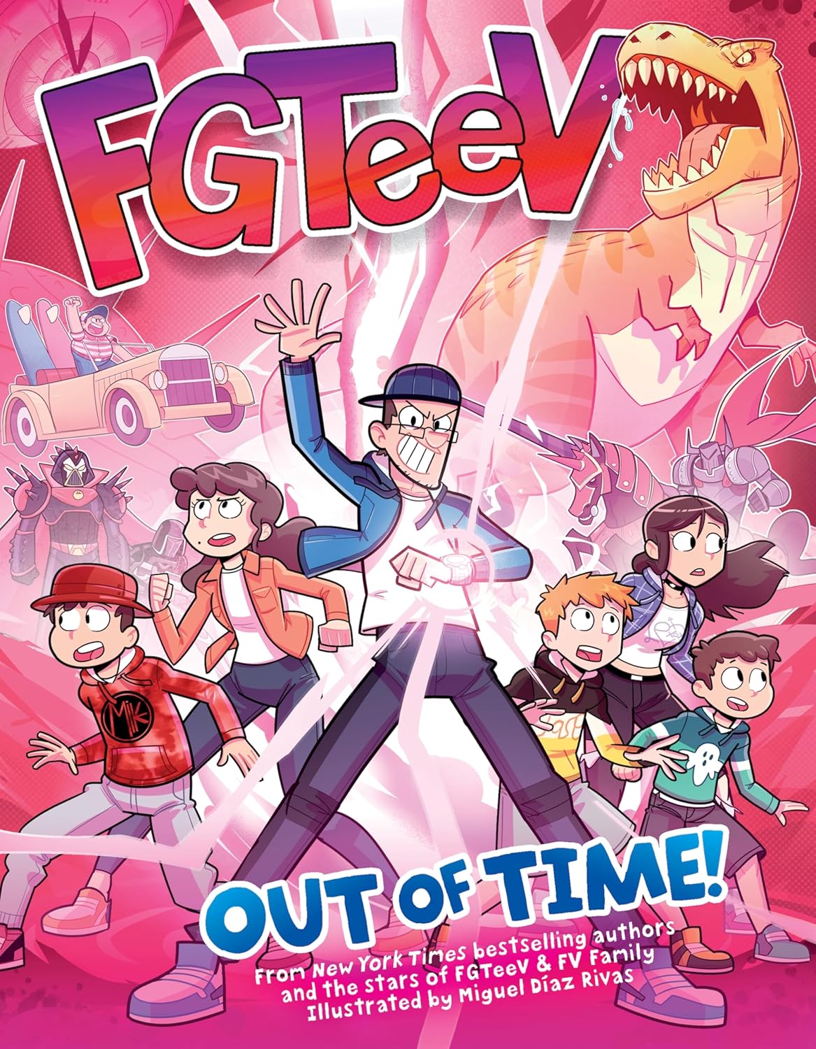 FGTEEV: OUT OF TIME!