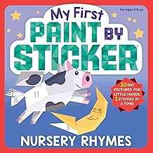 MY FIRST PAINT BY STICKER: NURSERY RHYMES