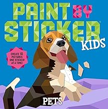 PAINT BY STICKER KIDS: PETS