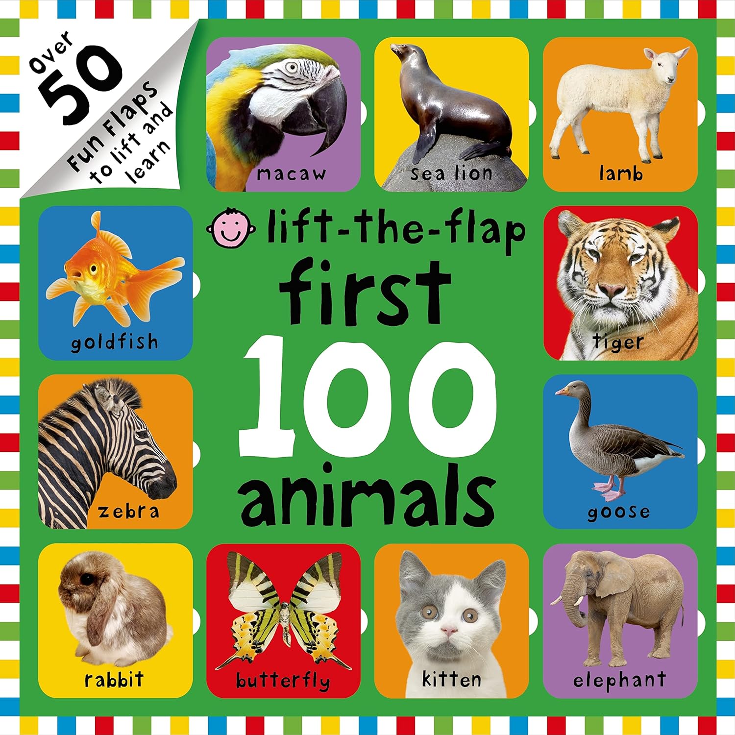 FIRST 100 LIFT-THE-FLAP: ANIMALS