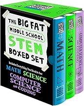 THE BIG FAT MIDDLE SCHOOL STEM 3-BOOK BOXED SET