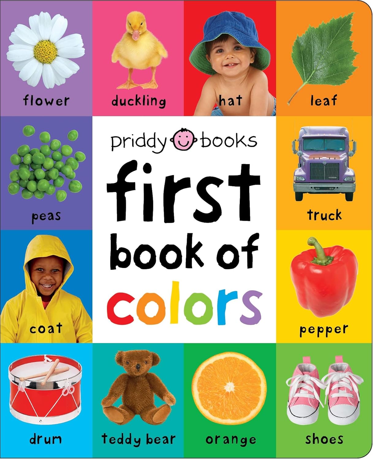 FIRST 100 PADDED: FIRST BOOK OF COLORS